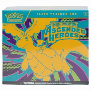 Pokémon Energy Break #2107 Mega Evolution Ascended Heroes Elite Trainer Box