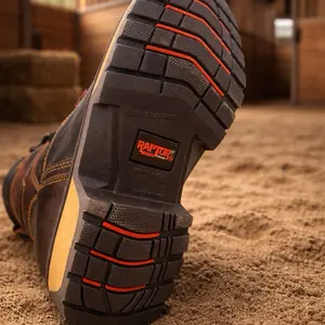 RAPTOR BOOTS ESTILO/340 PIEL/MONTEREAL HORS SUELA/ARMY RAPTOR COLOR/CROWN PARA TRABAJ N/A