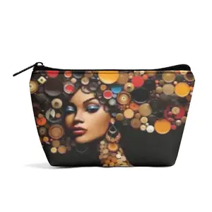 Girls 300D Zipper Wristlet Bag