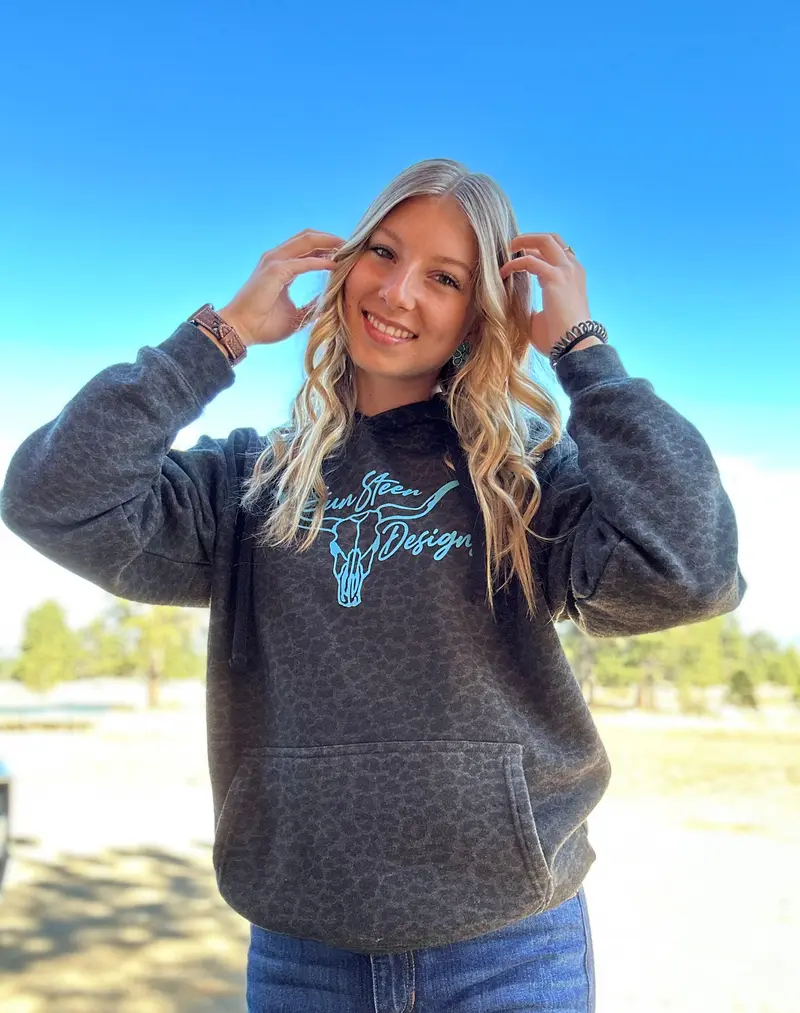 scuffers leopard hoodie - TikTok Shop