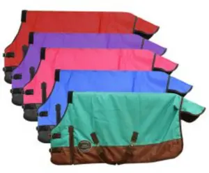Foal/Mini Waterproof 1200D Turnout Blanket 36"-40"