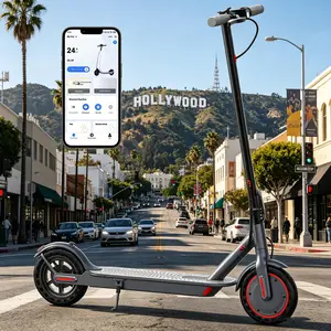 A Electric Scooter, Powerful 350W Motor, Up to 12-19Mph & 16 Miles, 8.5" Tires, Folding E-Scooter for Teen and Adults, APP Contral, Foldable Scooter, App Controlled Scooter,summerwins