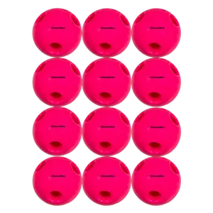 CloseoutBats Limited Flight Hole Ball Pink 12-Pack