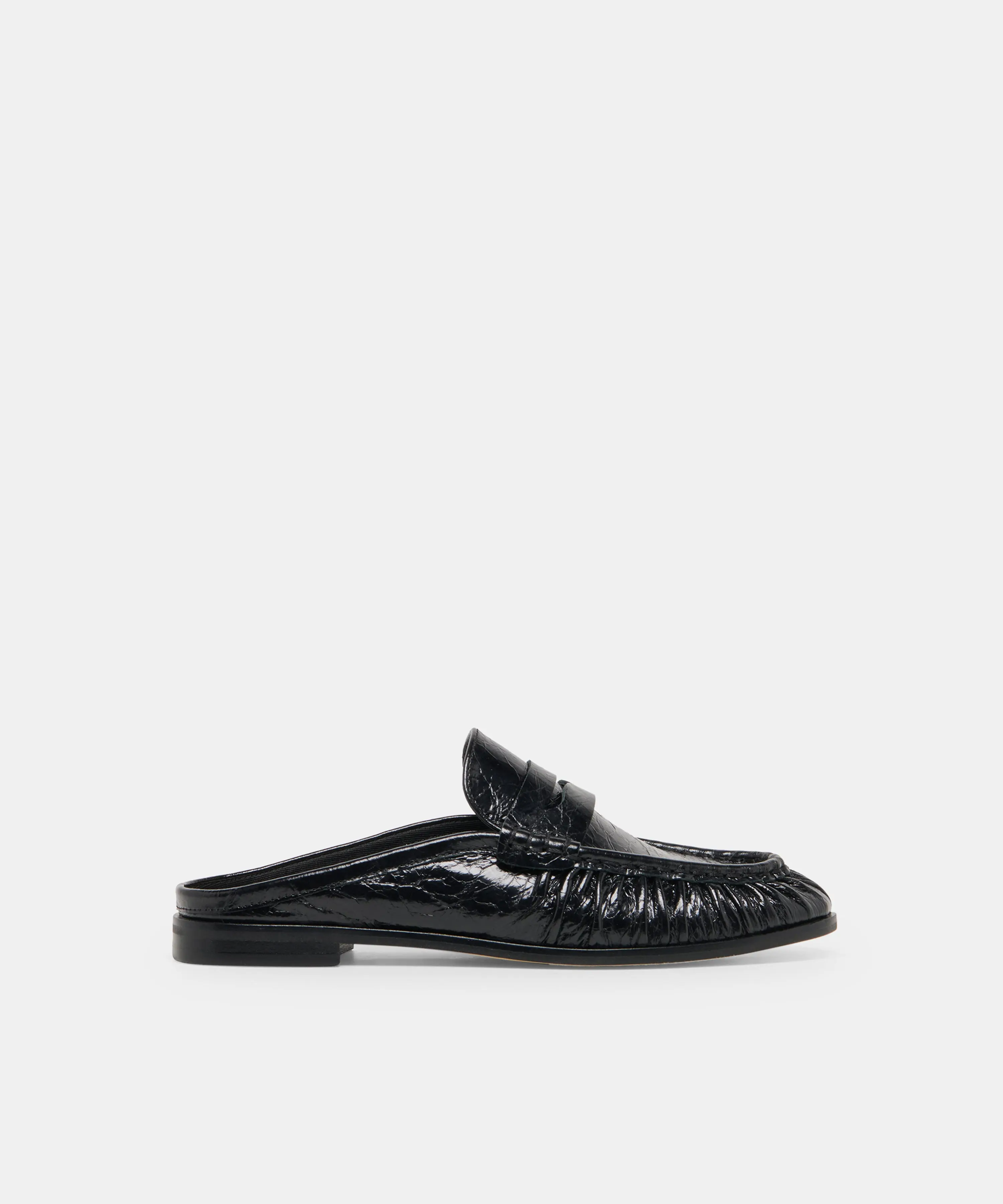 BETZY LOAFERS MIDNIGHT CRINKLE PATENT
