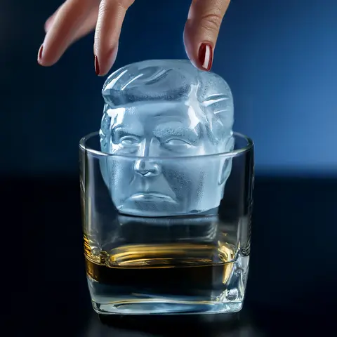 Trump Ice Cube Maker