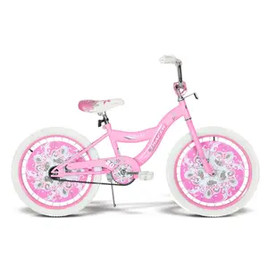 Tracer Daisy 20 Inch Kids Bikes with Coaster Brake - Pink