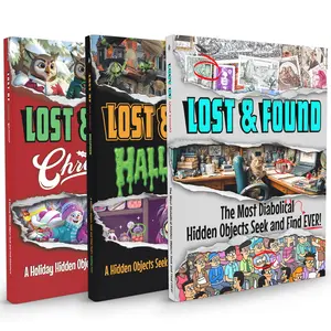 Lost and Found - The Complete Collection