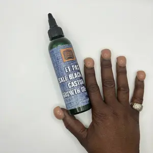 Et Pas Sale’ Black Castor Growth Oil for Hair and Body natural curly