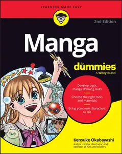 Manga for Dummies -- Kensuke Okabayashi - Paperback