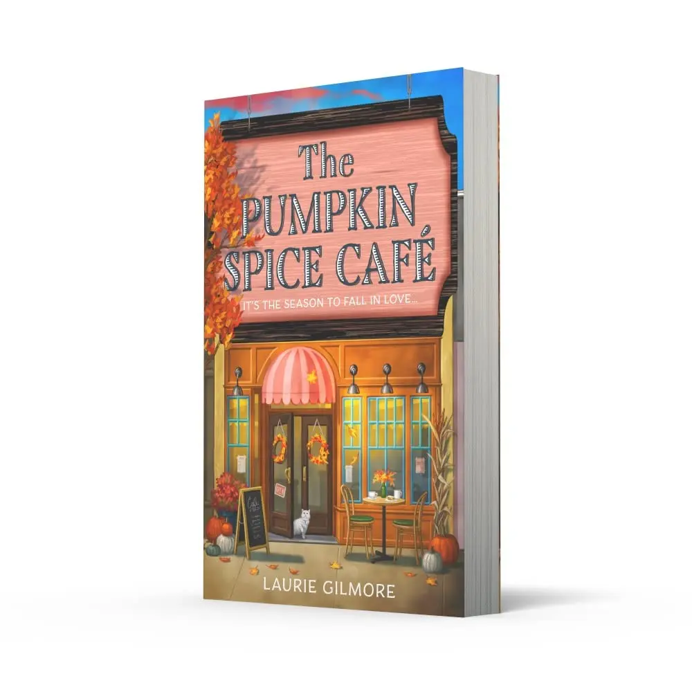 The Pumpkin Spice Café: Read the viral TikTok sensation romcom series, for fans of cozy and spicy romance in 2025! (Dream Harbor) (Book 1) Paperback
