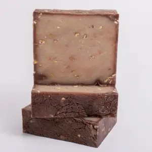 Vanilla Oatmeal Handmade Soap Bar, Natural Soap