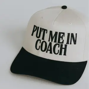 Put me in Coach Trucker hat