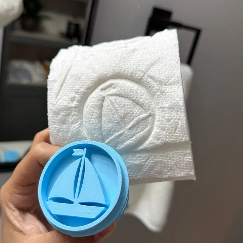 Toilet Paper Stamp