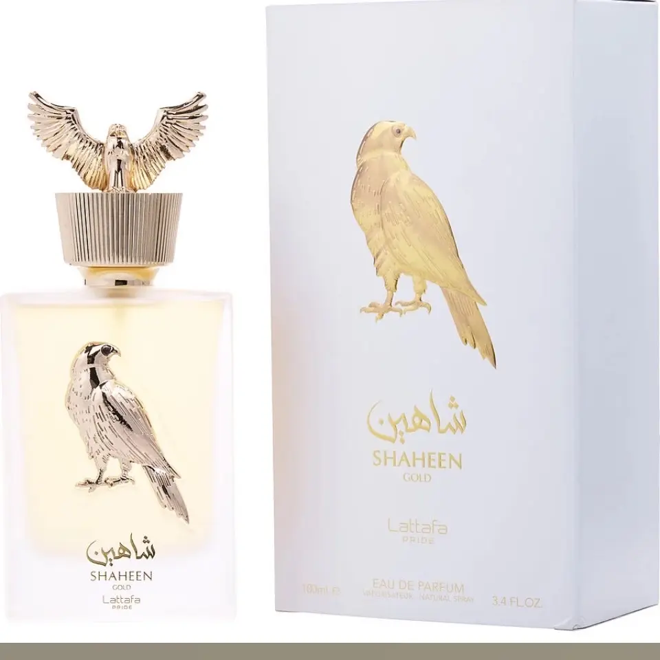 Pride shaheen Gold perfume for Women 3.4 Oz intense man