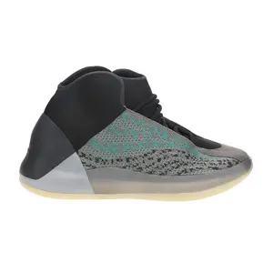 adidas Mens Yeezy Quantum Basketball Sneakers Shoes - Grey