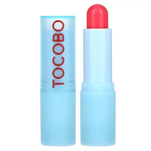 Tocobo Glass Tinted Lip Balm, 012 Better Pink, 0.12 oz (3.5 g)