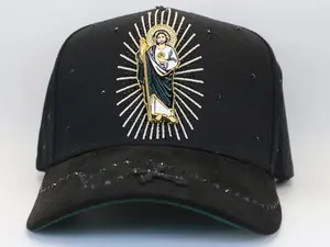 SAN JUDAS BLK HAT