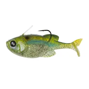 Googan Squad Guppy 3.8" - Prerigged Soft Plastic Swimbait