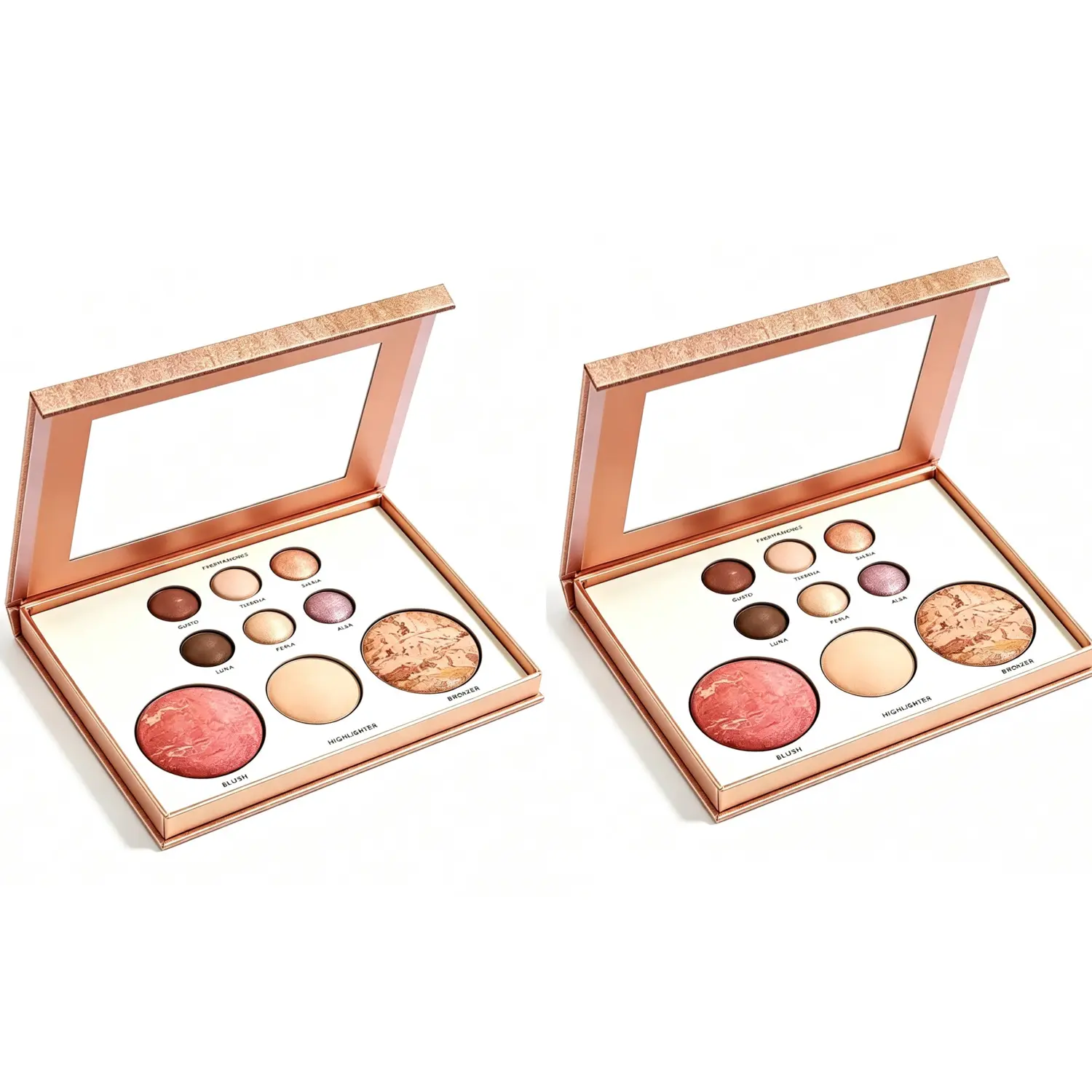 [BUY 1 GET 1] 9-Color Contour Eyeshadow and Blush Highly Pigmented Baked Face Powder Palette,Multi-Use Cosmetic Makeup Kit for Eyes & Cheeks,Perfect for Daily Use&Special Occasions, Glow,Beauty Cosmetics Bronzer Baked Tan Makeup Starter Kit