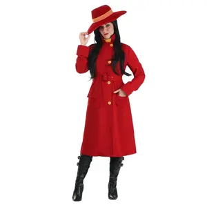 Women's Authentic Carmen Sandiego Costume