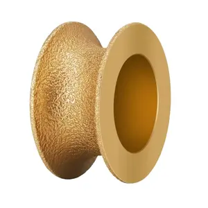 1 Piece Round Edge Diamond Grinding Wheel, Hand Profile Grinding Wheel Height 20mm Diameter 75mm for Stone Marble Granite Tile Polishing, Diamond Polishing Pads