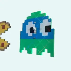 Pac-turtle wall decor | TMNT socket cover