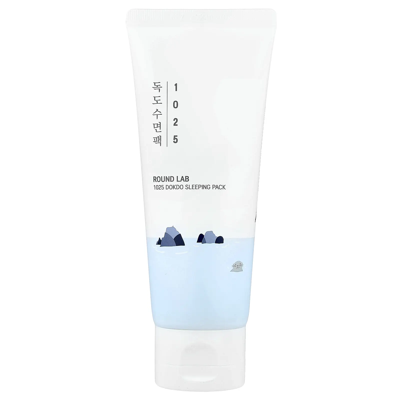 Round Lab 1025 Dokdo Sleeping Pack, 3.38 fl oz (100 ml)