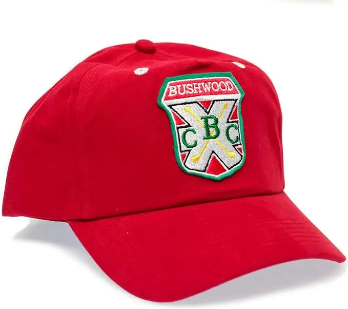 Bushwood Country Club Golf Hat Danny Noonan Cap Adult One Size Multi