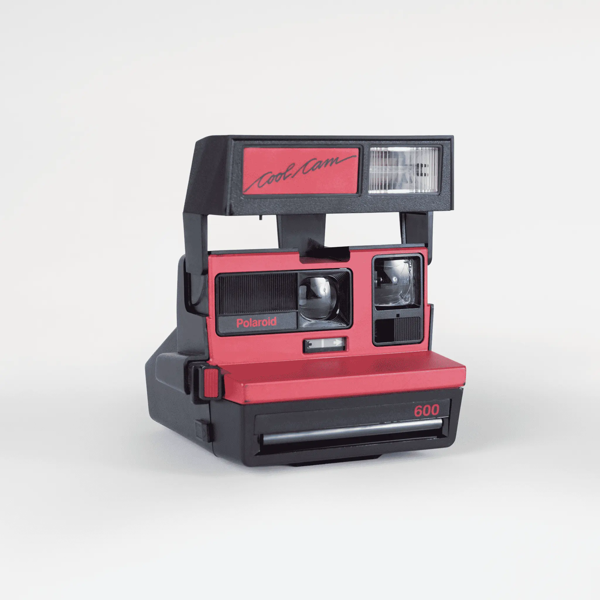 Polaroid 600 Cool Cam Red