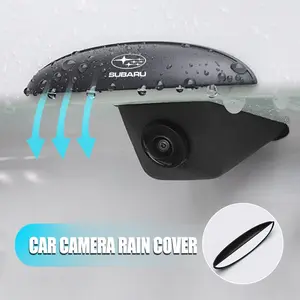 Car Reverse Camera Rain Cover, Abs Rain-Proof Shade Cover, for Subaru Impreza Legacy Wrx Sti Brz Forester Xv Outback Crosstrek Levorg
