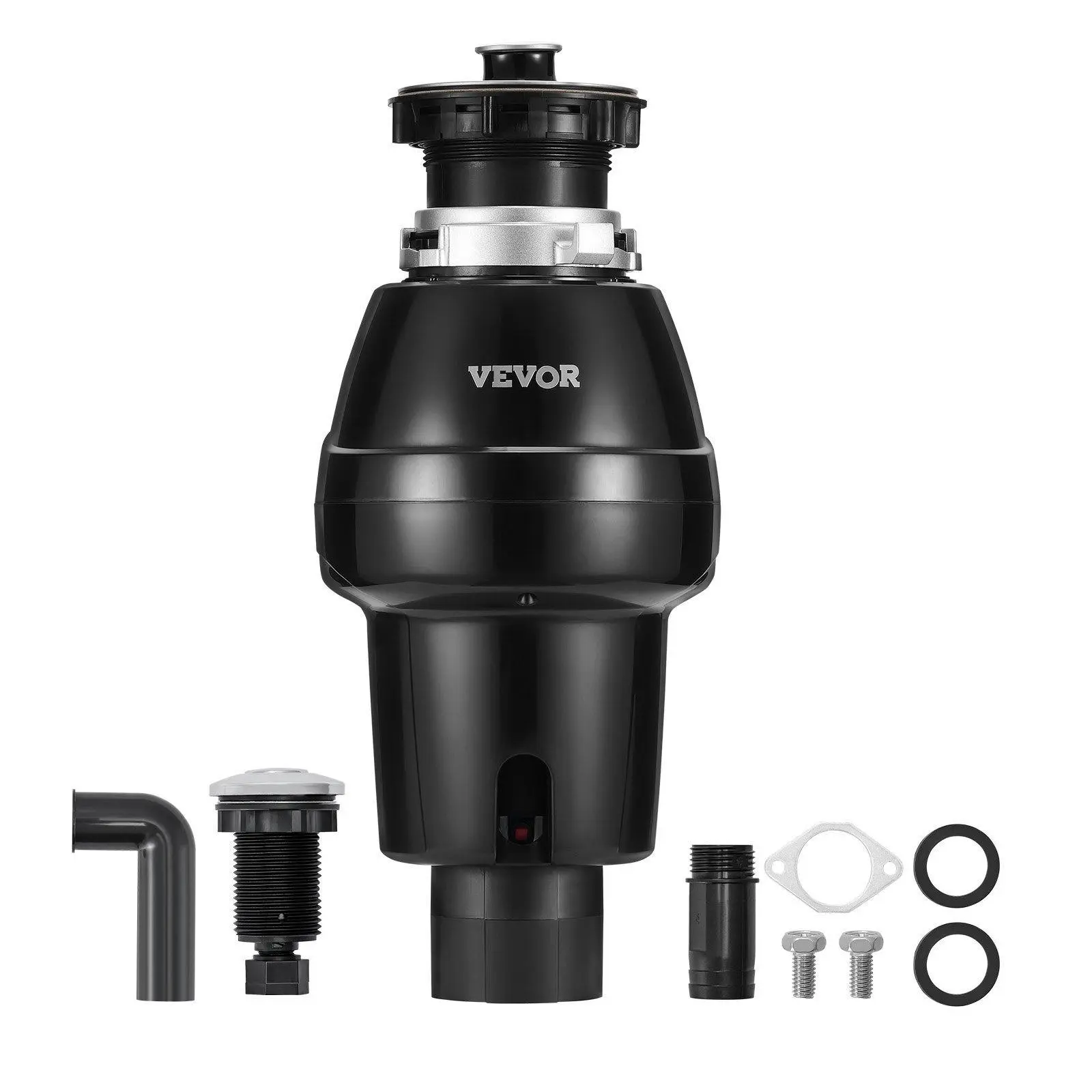 【Summerfinds】VEVOR Garbage Disposal 3/4 HP Continuous Food Waste Disposer 3250RPM EZ Connect Corded