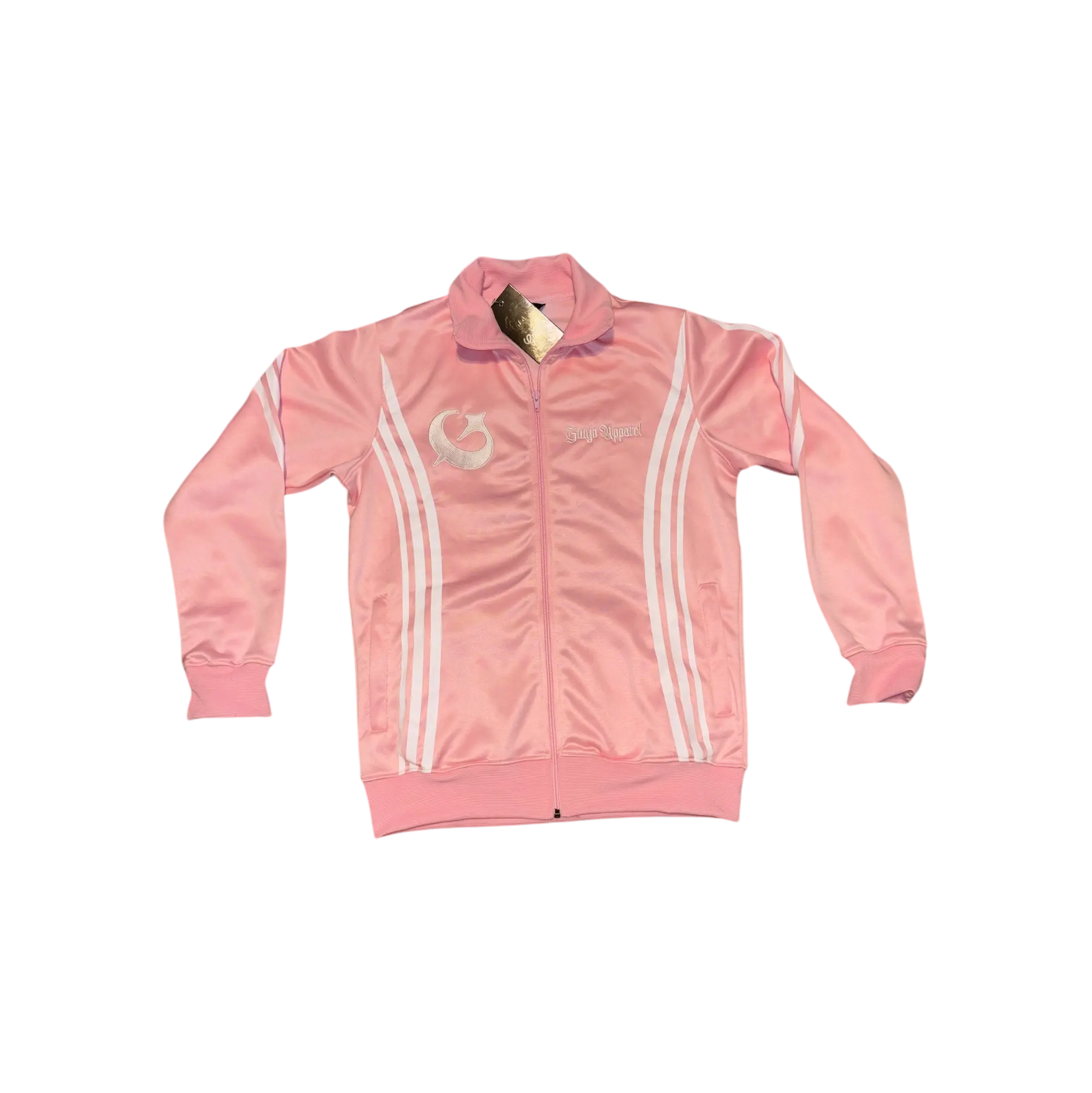 “SCOLIOSIS” Tracksuit JACKET (PINK)