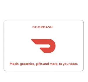 DoorDash, eGift Card, Food, Groceries & Essentials Delivered to Your Door