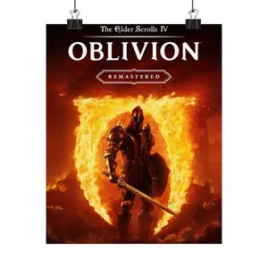 [Sale up to 45%] oblivion remastered Matte Vertical Posters (NO FRAME)