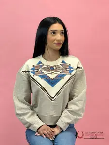 ARIAT CHIMAYO EMBROIDERY SWEATER SHIRT-4192