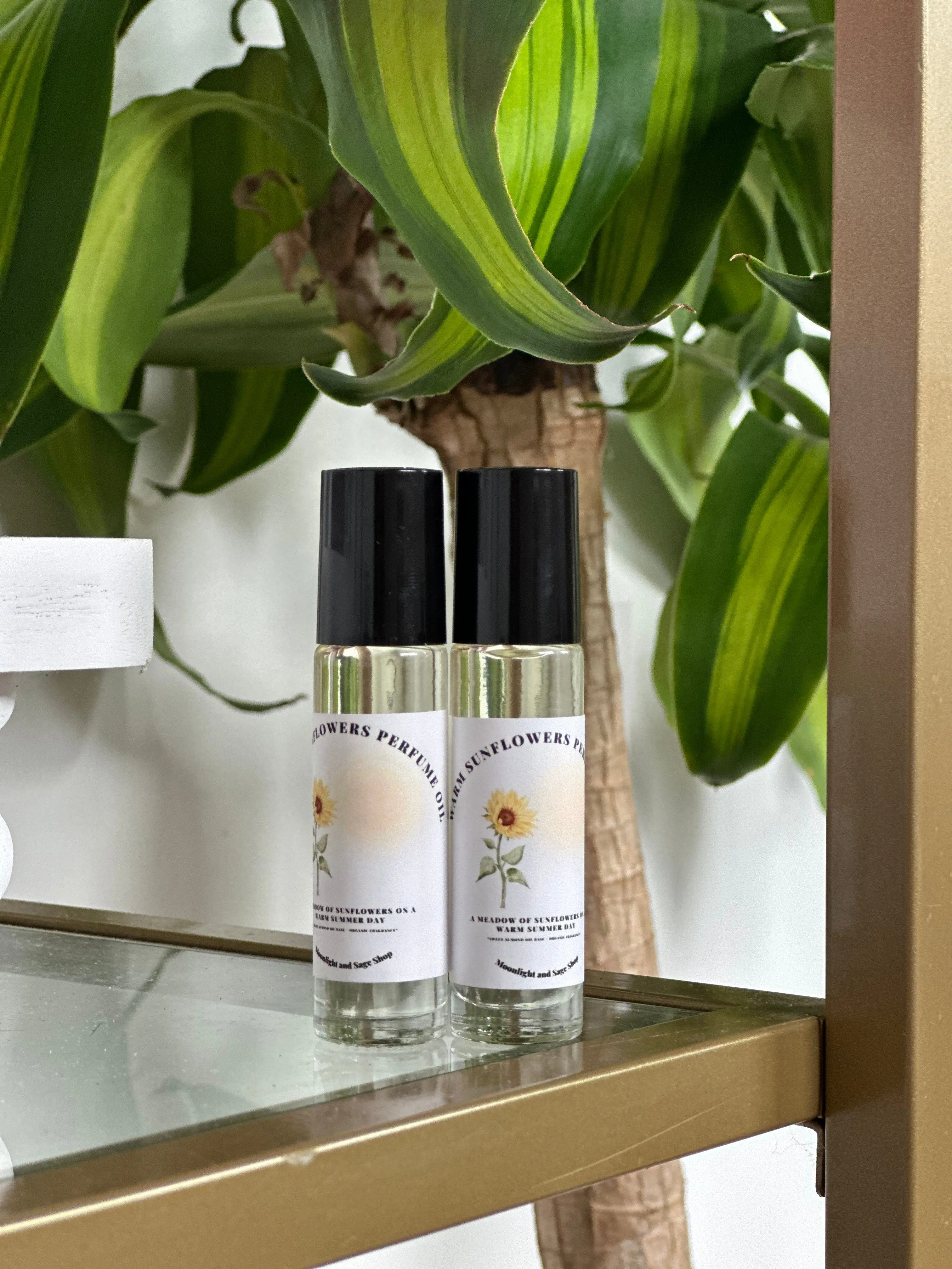 Warm Sunflowers - Perfume Oil