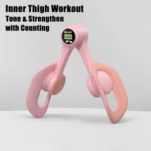 Home Gym Thigh Workout Machine for Inner Thigh Hip Abduction, Multifunctional Leg Toner & Arm Trimmer for Easy Effective Fitness