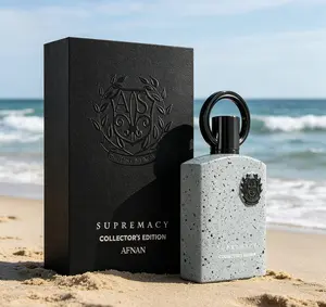 Afnan Supremacy Collector's Edition for Men Eau De Parfum, Luxury Masculine Fragrance, Long-Lasting Premium Scent, 3.4 Fl Oz / 100ml