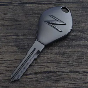 Nissan Fairlady Z Coupe Z432 Keychain, Compatible with Nissan 350z 3.5at/3.5mt, Silvia Accessories, Internal Metal Replacement Key Fob, Car Enthusiast