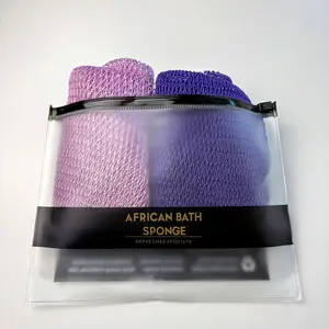 【BUY 2 SETS GET 1 SET FREE】2PCS African Exfoliating Net Bath Sponge