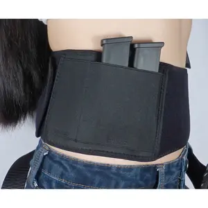 TSG Belly Band Neoprene Holster Up to 42" Waist 5" Wide