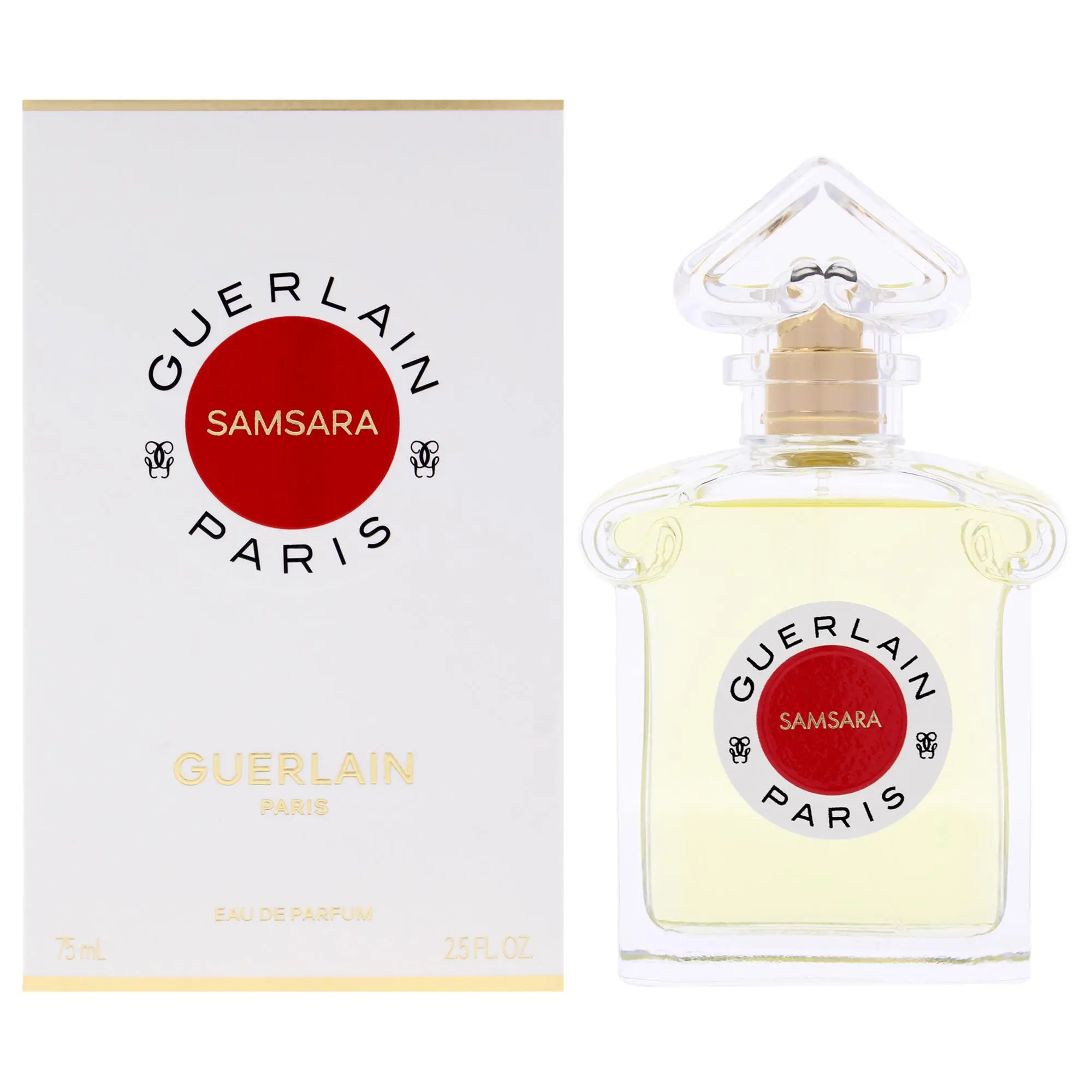 Guerlain Samsara Women's Long-Lasting EDP Spray - 2.5oz Single Bottle