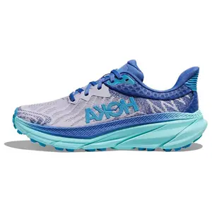 Hoka One One Challenger 7 Women's Low-Top Cushioned Running Shoes in Azure Star Trending Shoes, House White Official Shoes to Get / Maison Mihara