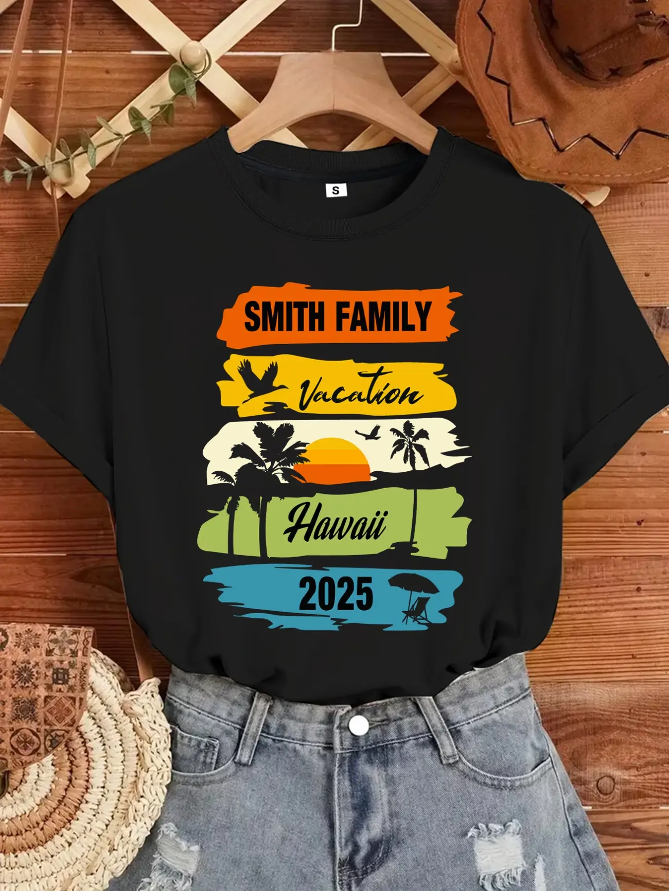 T‑Shirt, Carnival Clown Pop‑Up Box German MEIN Kostüm IST IN DER W?SCHE Pattern Print, Black Short Sleeve Crew Neck Print T‑Shirt, Suitable for Holiday Parties, Suitable for Spring