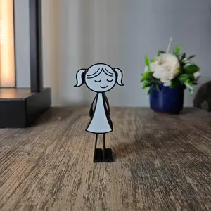 Stick Family Individual Figures – Son, Daughter, Baby, Parents, Grandparents & Pets