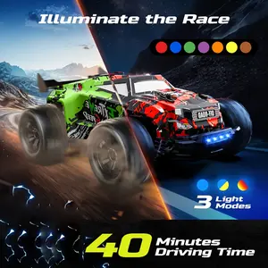 Double Shell Remote Control Off-Road Vehicle, Outdoor Super Strong Off-Road Remote Control Car with Dual Rechargeable Lithium Batteries and Wireless Operation - Perfect Birthday Gift for Kids, Rugged Terrain Vehicle, Sturdy Construction, Highperformance R