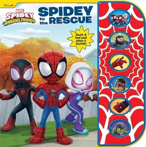 Disney Junior Marvel Spidey and His Amazing Friends: Spidey to the Rescue Sound Book [With Battery] -- Pi Kids, Mixed Media Product