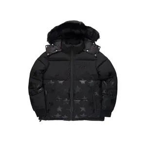 Starlane Black Puffer Jacket