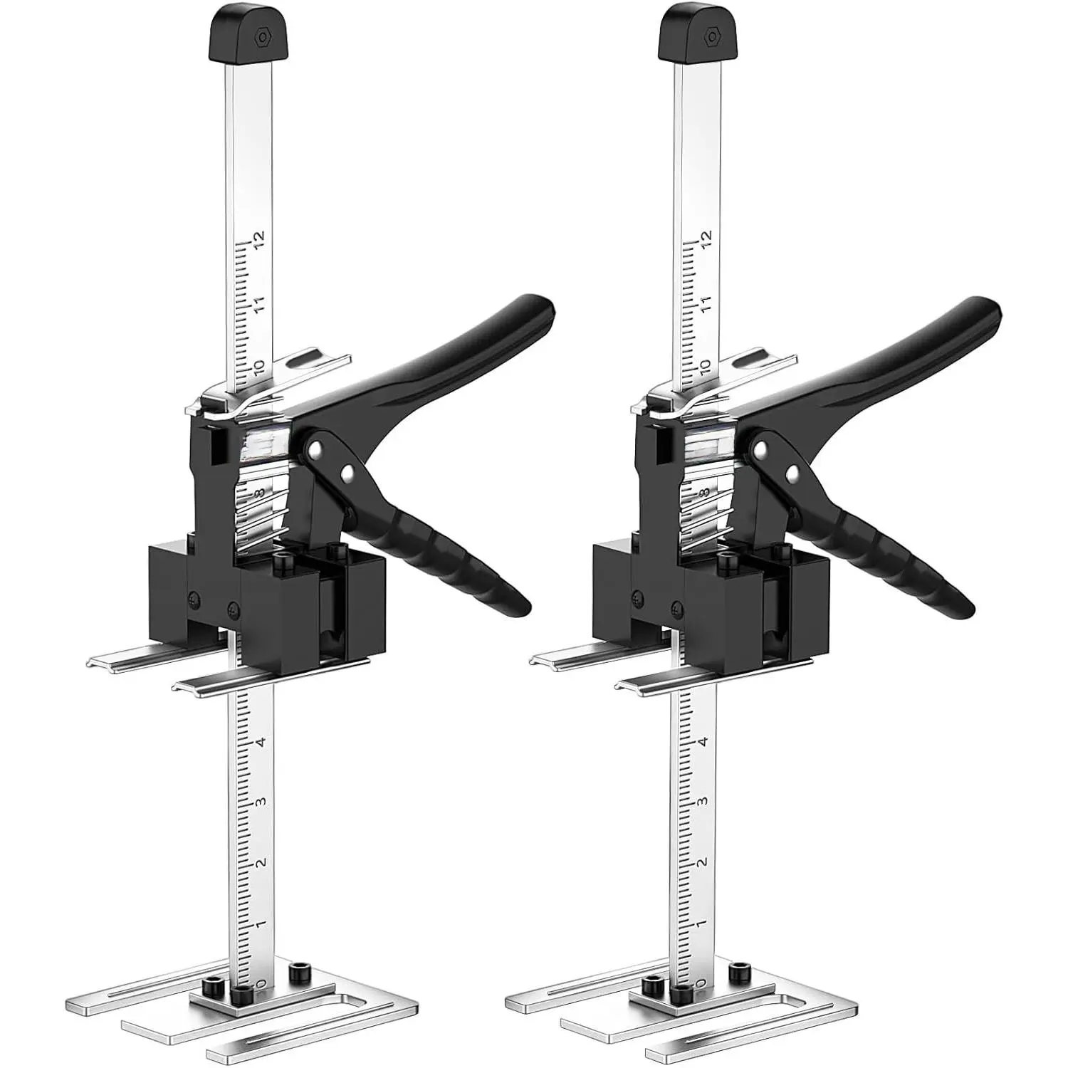 Labor-Saving Arm Jack Multifunctional Construction Jacks, Furniture Jacks,Lift Height 10 inches 300lb Load-Bearing for Installing Windows and Doors, Lifting Furniture, Woodworking Tools