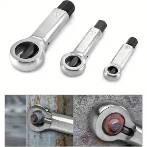 Metal nut crusher, manual pressure nut crusher, nut removal tool, suitable for 9 - 12mm / 12 - 16mm / 16 - 22mm nut removal tools